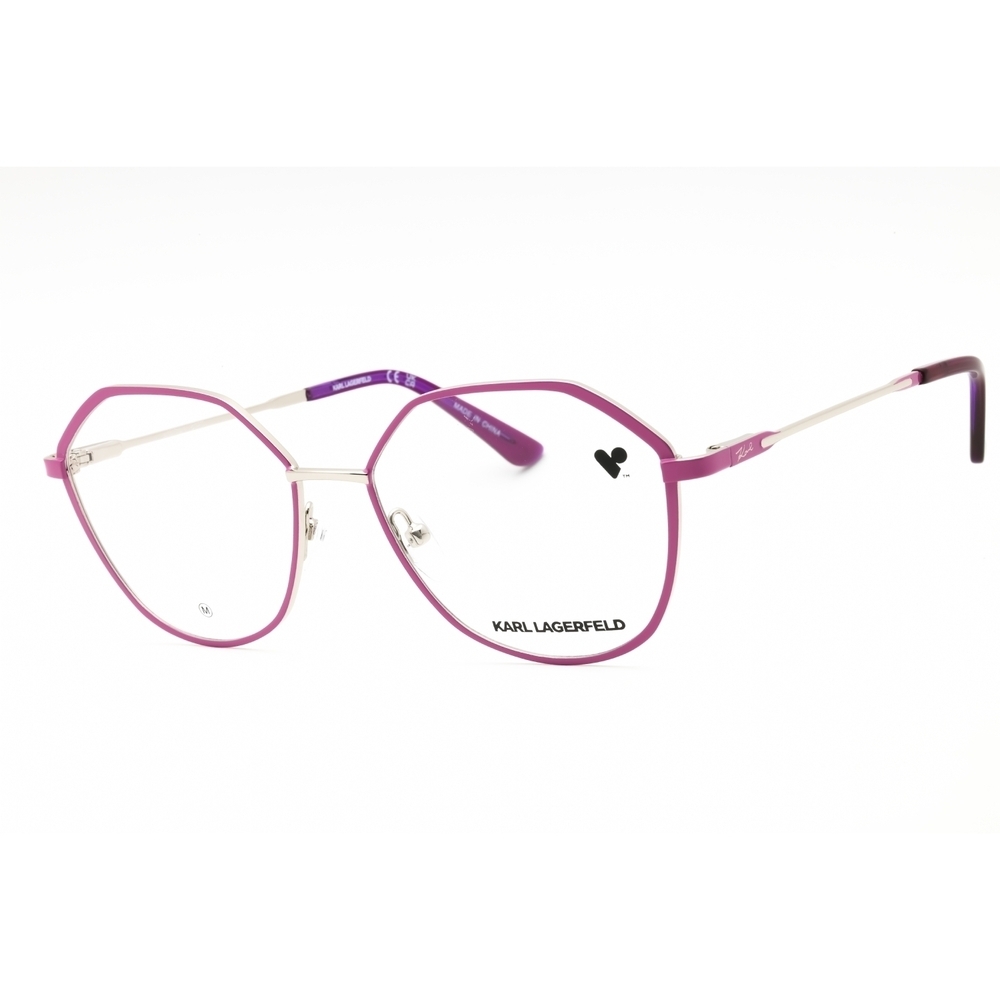 NWT Karl Lagerfeld KL346 Round 54mm Eyeglasses